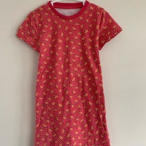 Watermelon Print Dress